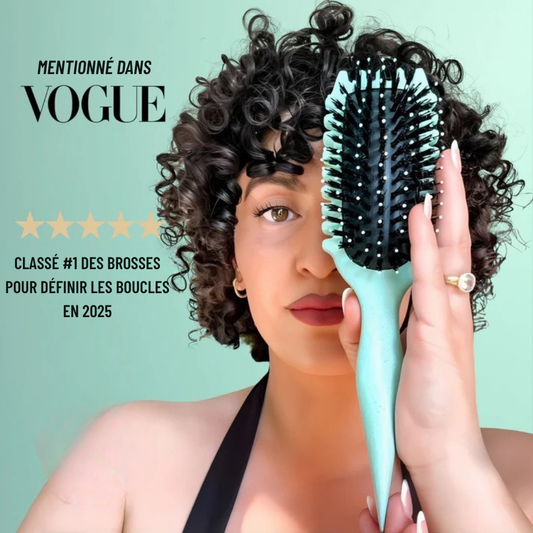 Curly Brosse™ - Révèle la vraie beauté de tes boucles.