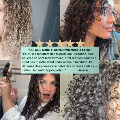 Curly Brosse™ - Révèle la vraie beauté de tes boucles.