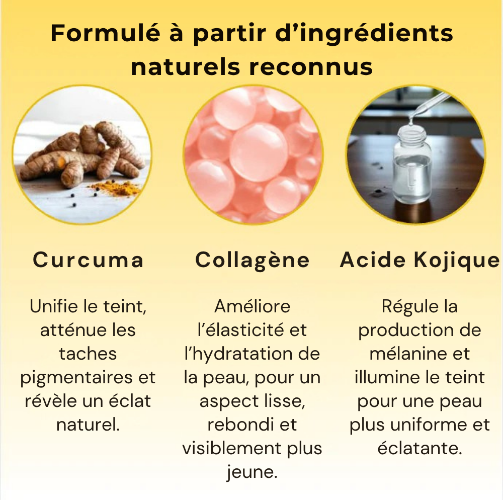 Masque de Nuit – Efface les Taches Brunes & Unifie le Teint
