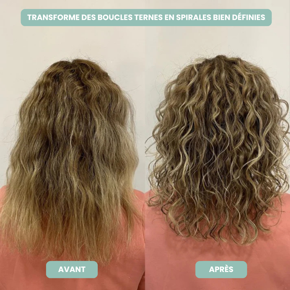 Curly Brosse™ - Révèle la vraie beauté de tes boucles.