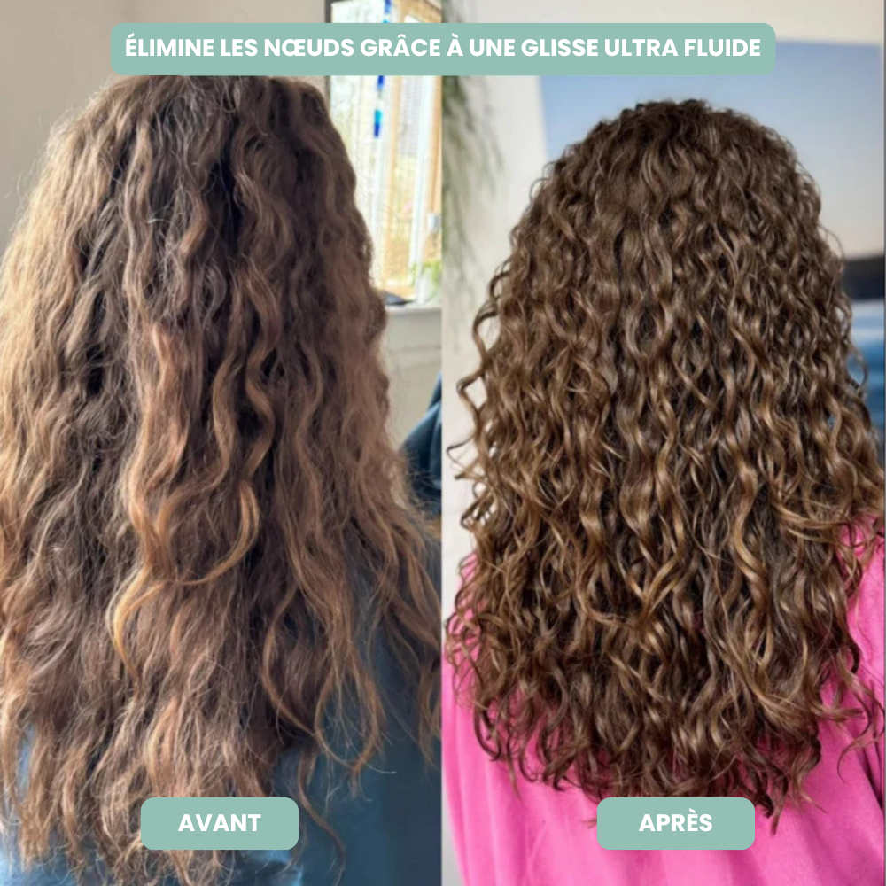 Curly Brosse™ - Révèle la vraie beauté de tes boucles.