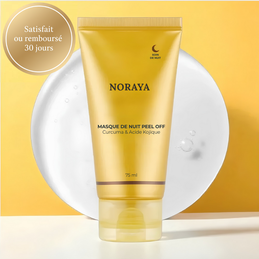 Masque de Nuit – Efface les Taches Brunes & Unifie le Teint