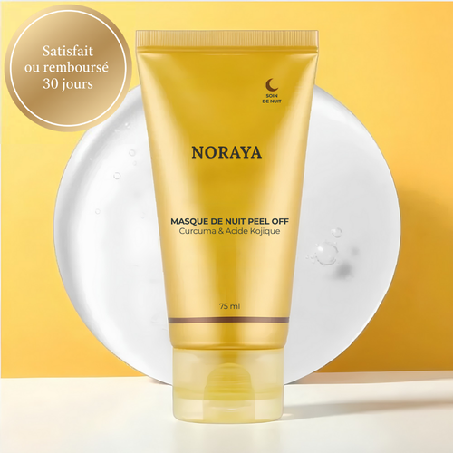 Masque de Nuit – Efface les Taches Brunes & Unifie le Teint