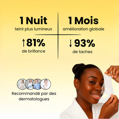 Masque de Nuit – Efface les Taches Brunes & Unifie le Teint